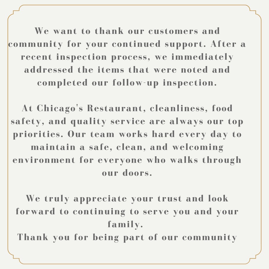 Thank You To Our Community event photo