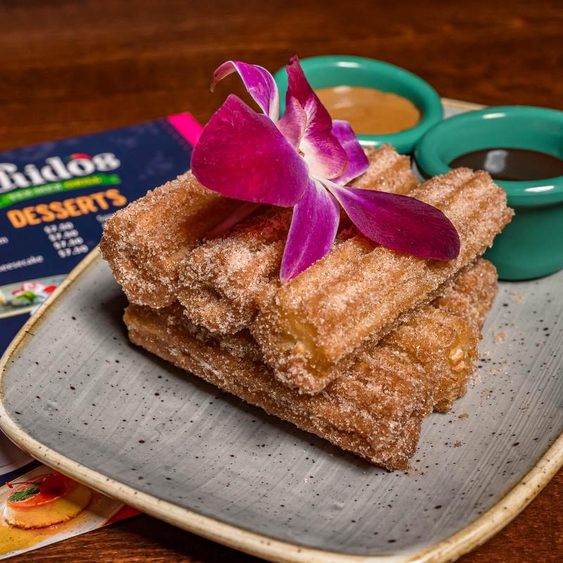 menu item 18 of 20, Churros