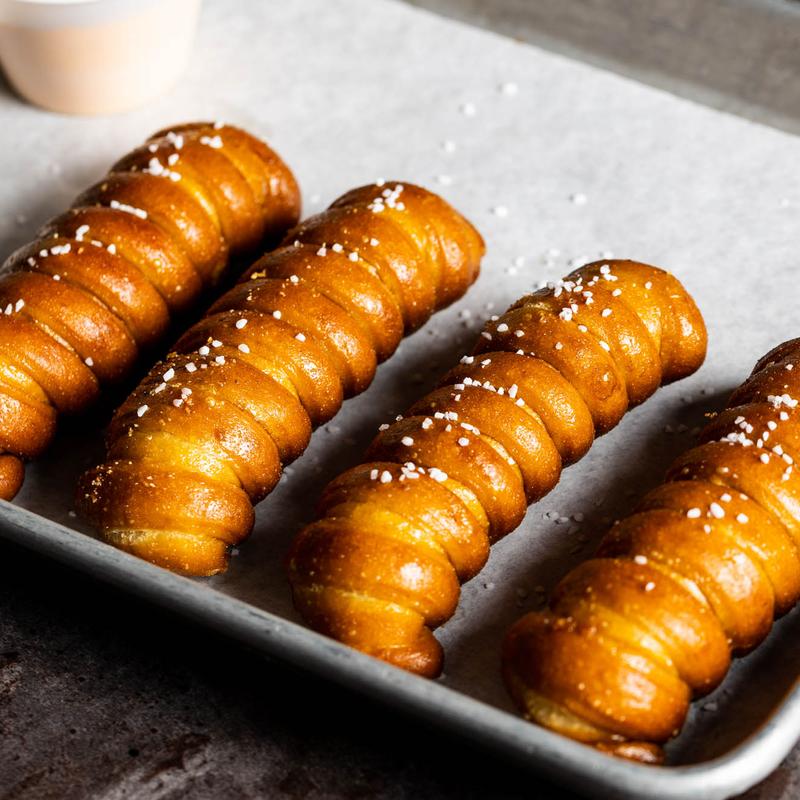 Pretzel Sticks and Beer Cheese photo
