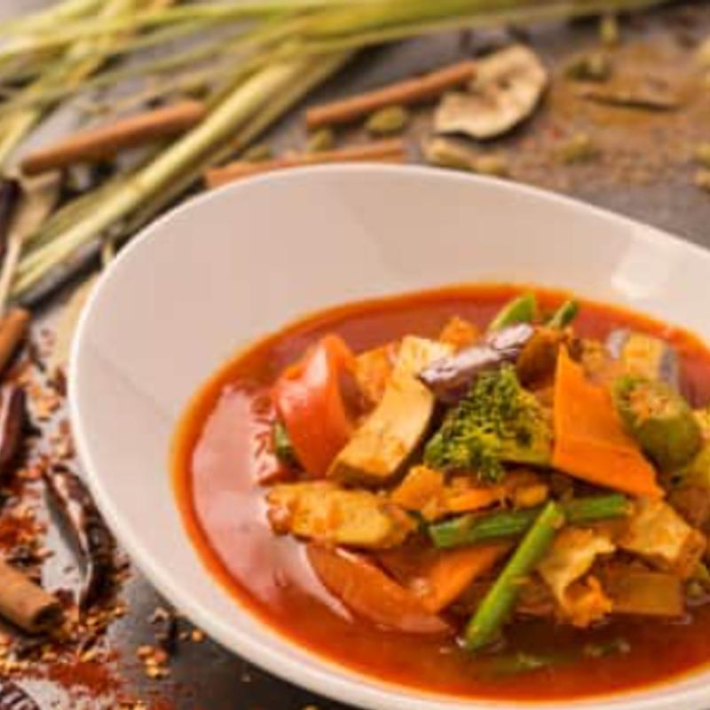 Mixed Vegetable Curry** photo
