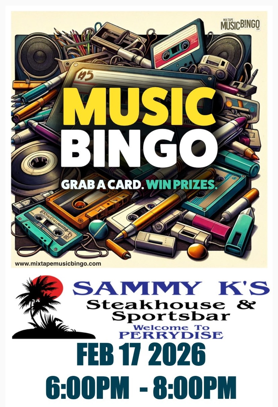 Music Bingo event photo