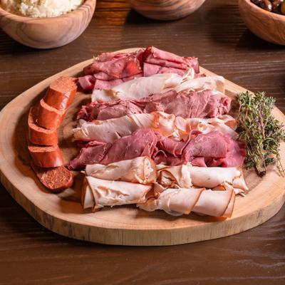 Assorted Deli meats.