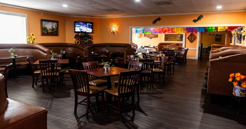 Interior, seating area