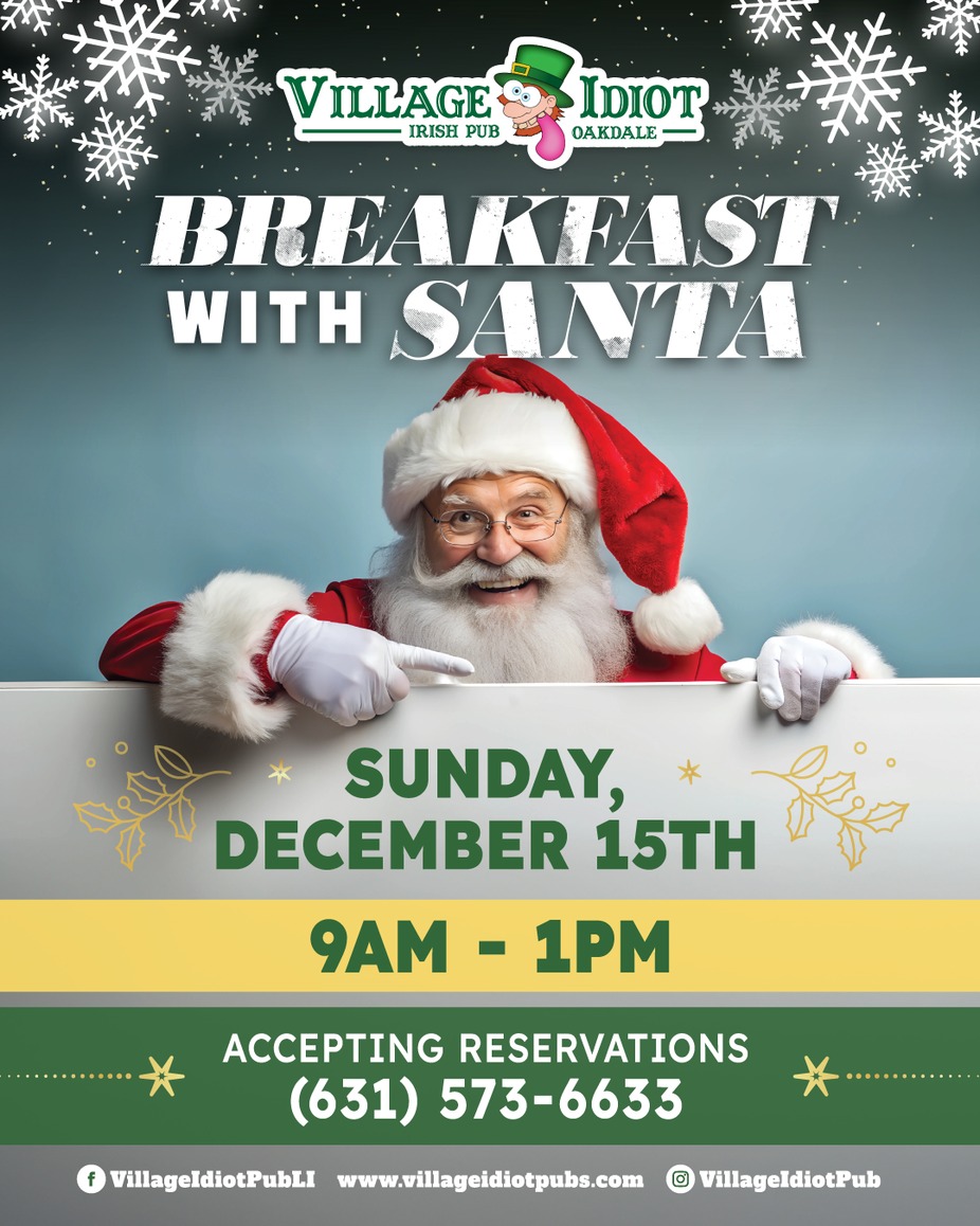 Breakfast With Santa event photo