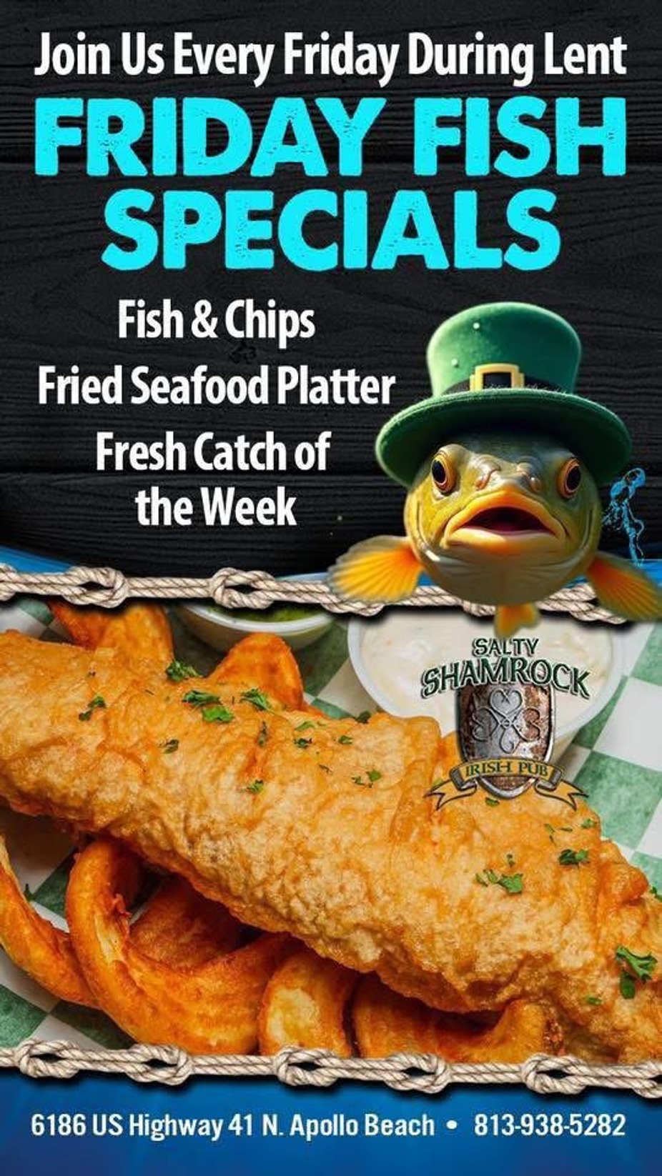 FRIDAY FISH SPECIALS FOR LENT event photo