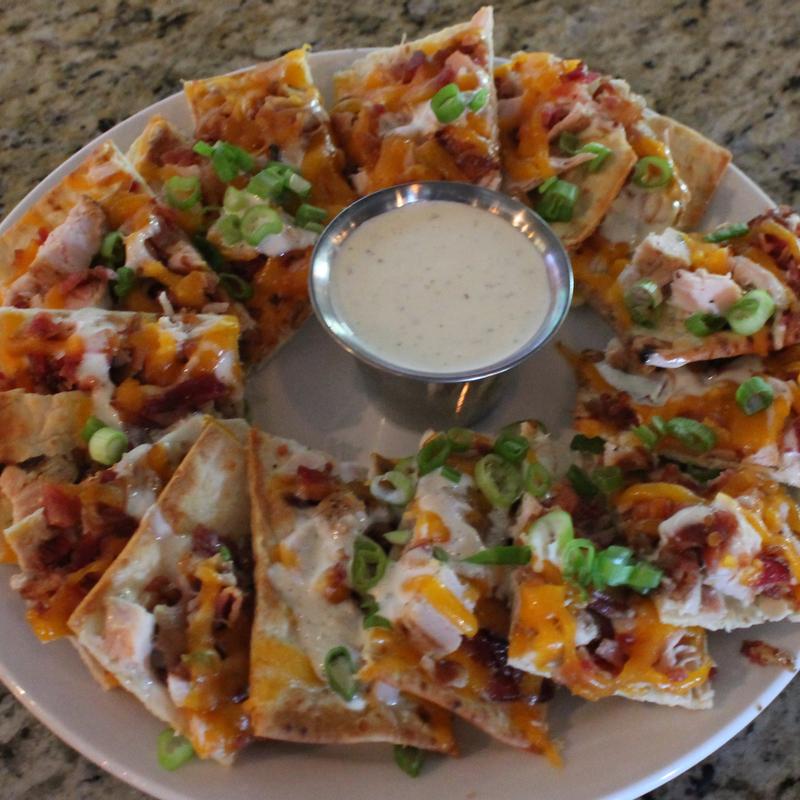 Chicken Bacon Ranch Flatbread photo