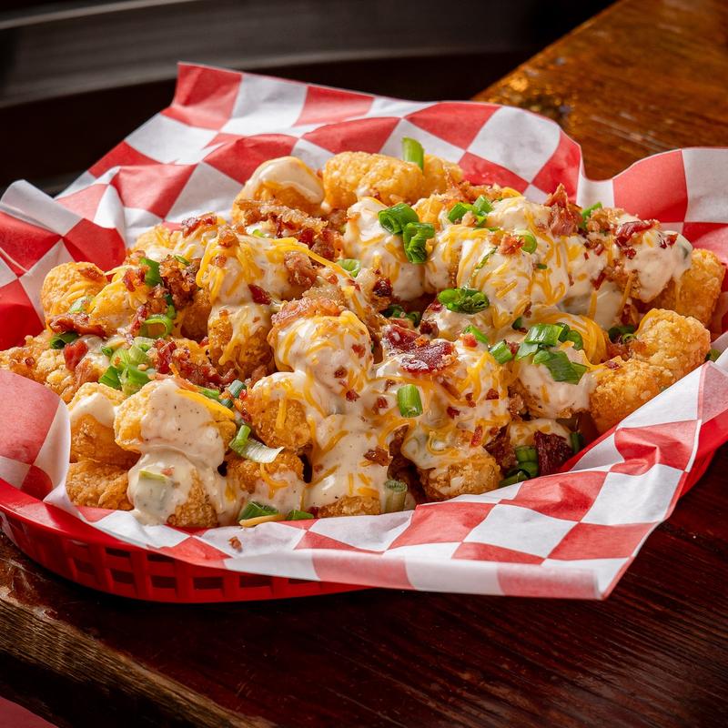 Cheesy Bacon Tots photo