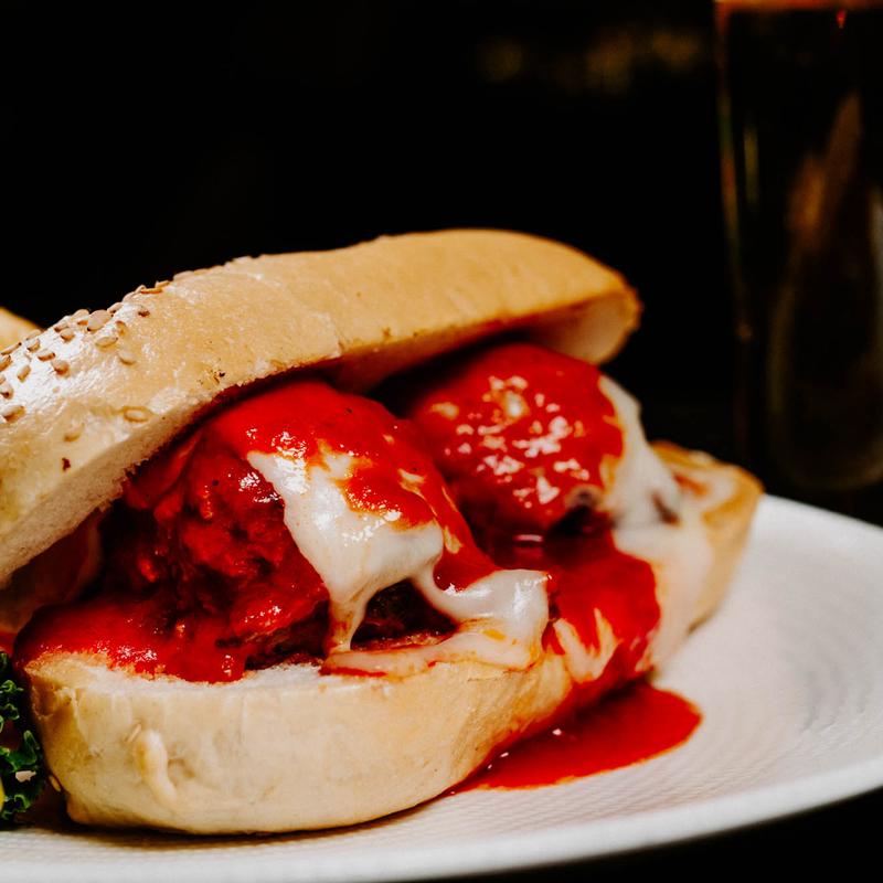 Italian Meatball Sandwich photo