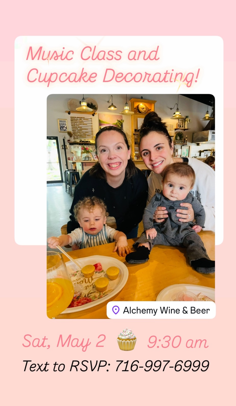 Music with Miss Sarah event photo