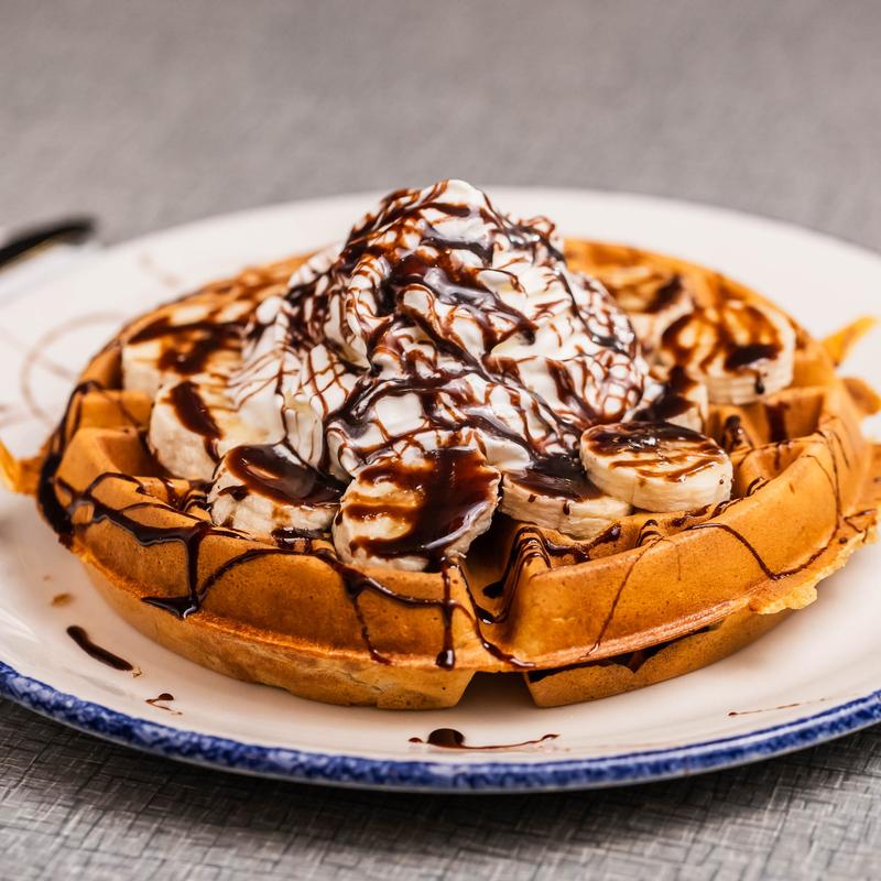 menu item 9 of 42, Belgian Waffle