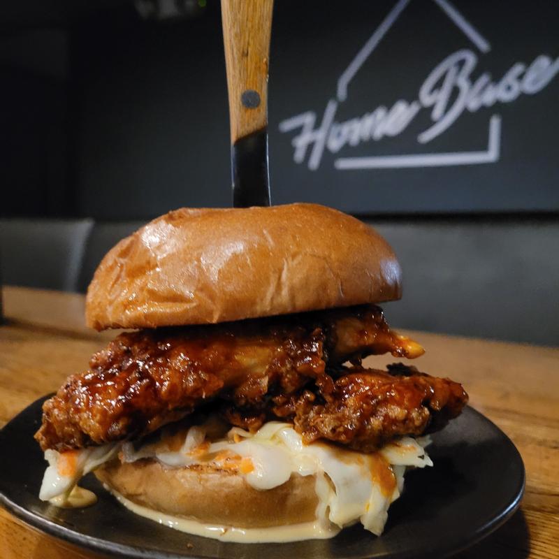 Korean Fried Chicken Sandwich photo