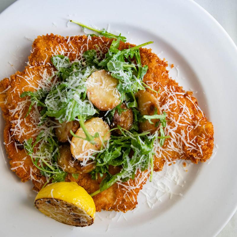 Crispy Pork Schnitzel photo