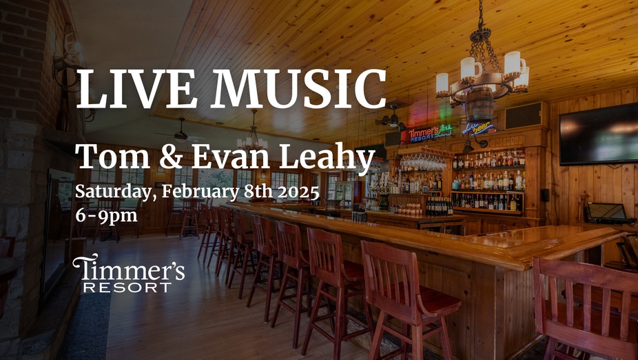 Live Music with Tom & Evan Leahy event photo