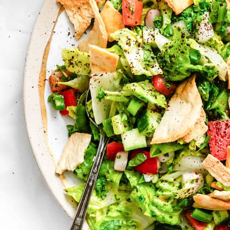 menu item 10 of 41, Fattoush Salad