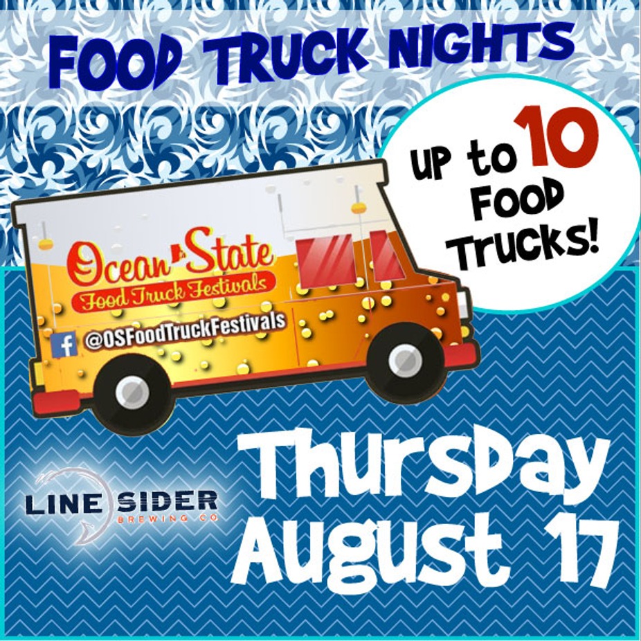 Summer Food Truck Nights at Linesider event photo