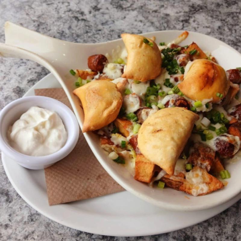 menu item 2 of 14, Perogies Skillet