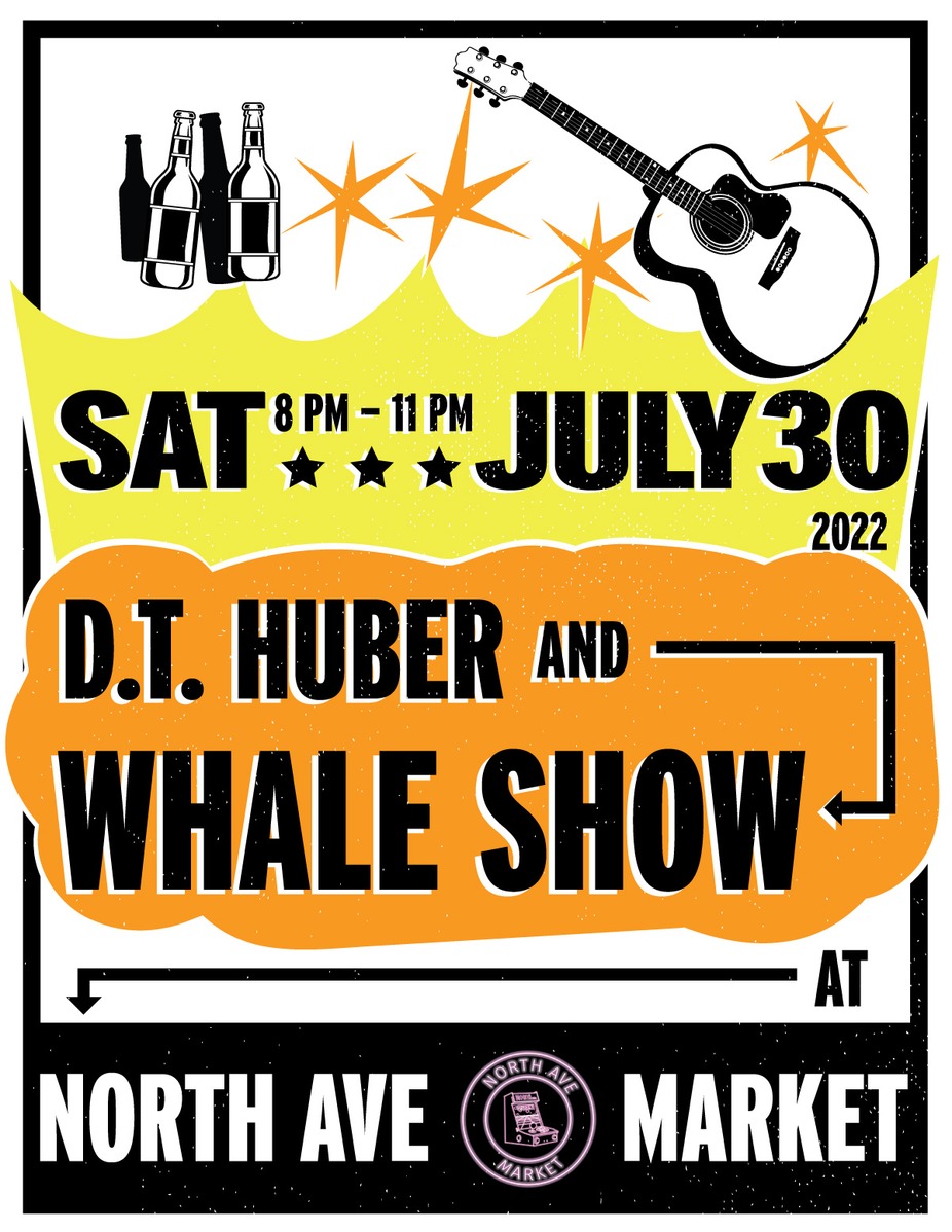D.T. Huber and Whale Show event photo
