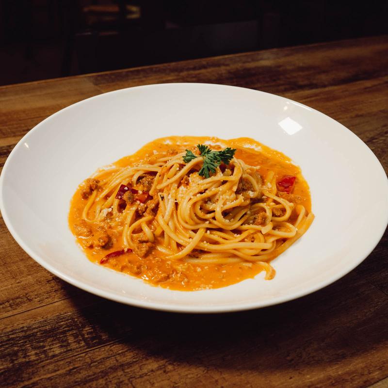 Spicy linguine photo