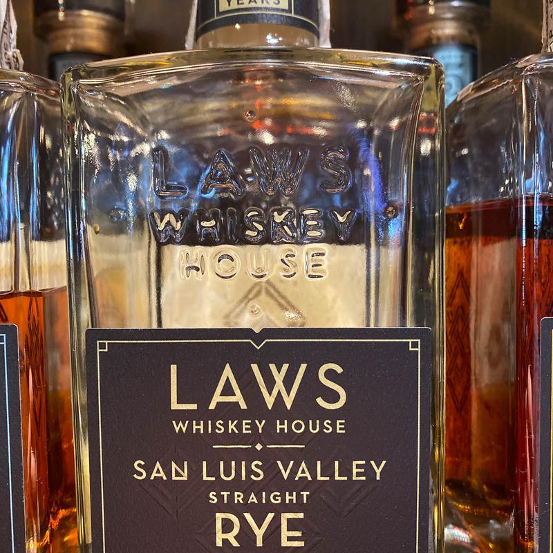 LAWS WHISKEY HOUSE 6yr Bonded straight rye photo