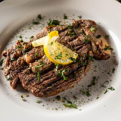 Grilled Rib Eye.