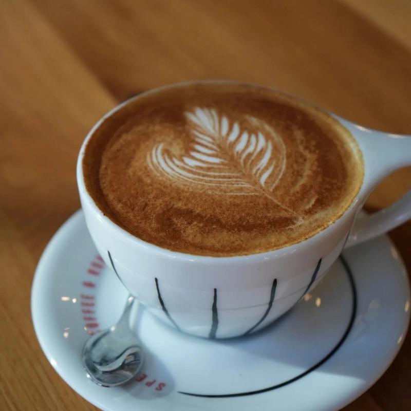 Blueberry Bliss Latte photo