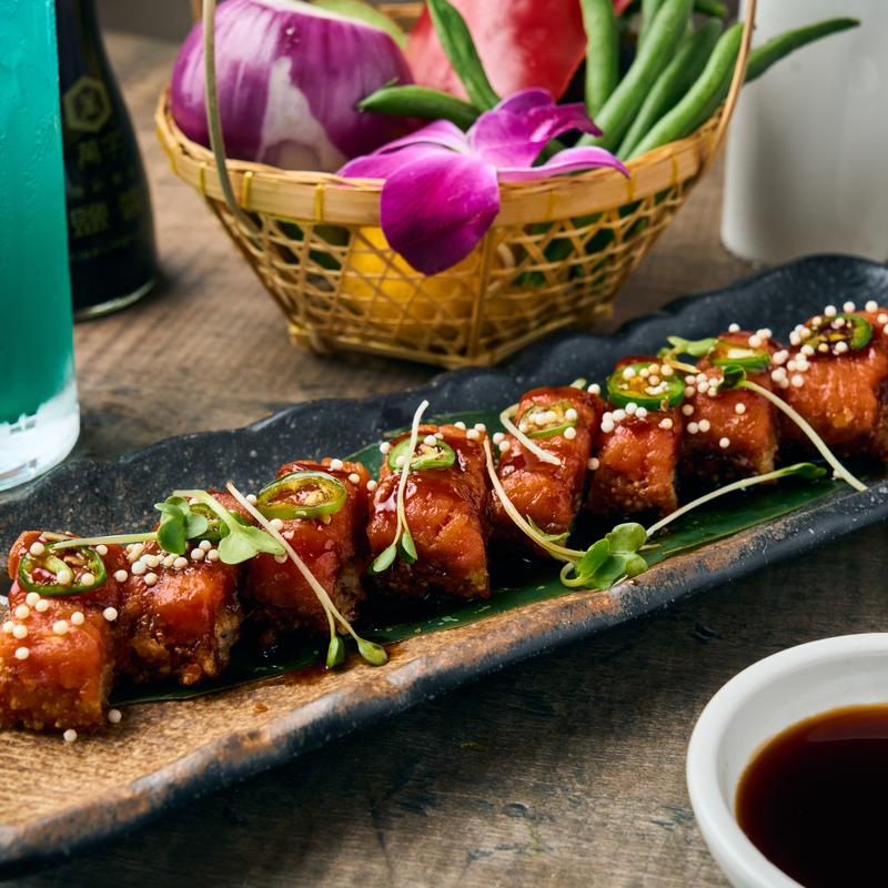 menu item 5 of 23, Krispy Rice