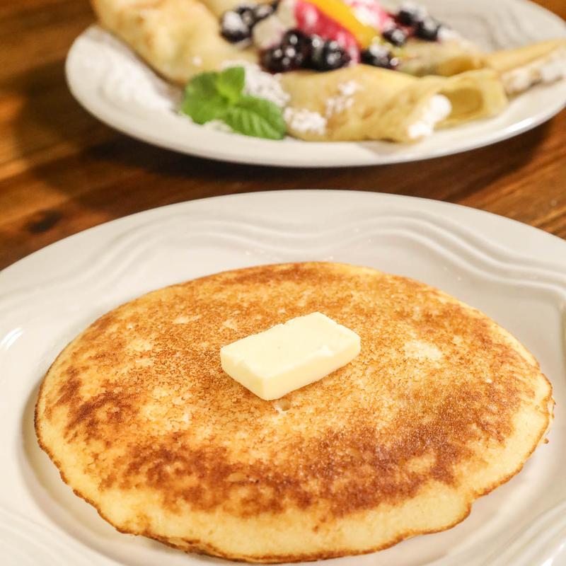 menu item 2 of 8, Pancakes