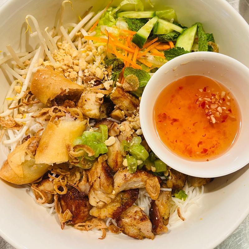 V12. Grilled Chicken & Egg Roll 20 photo