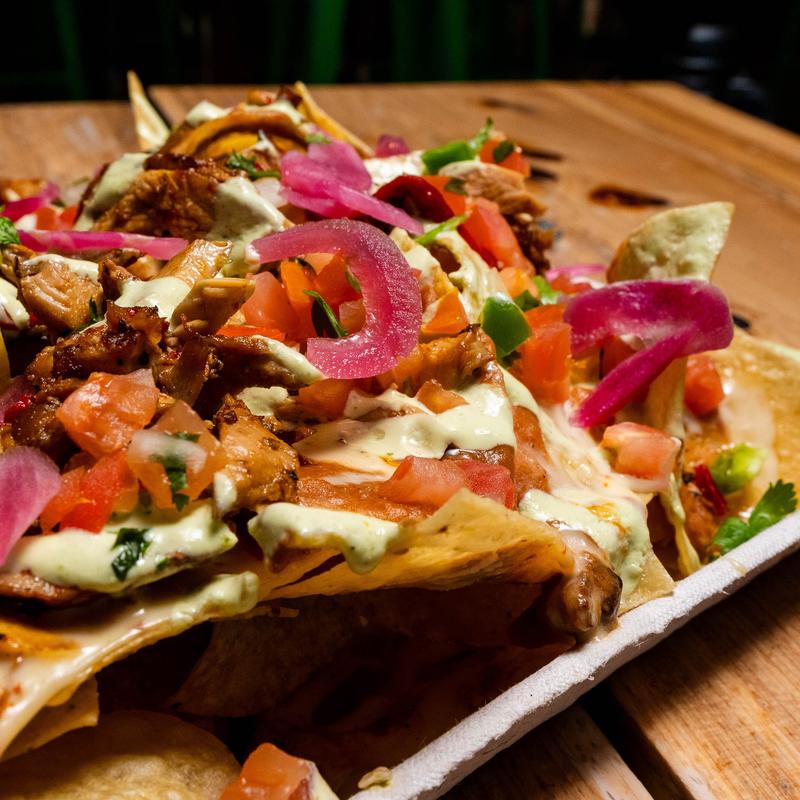 menu item 1 of 9, CM Loaded Nachos