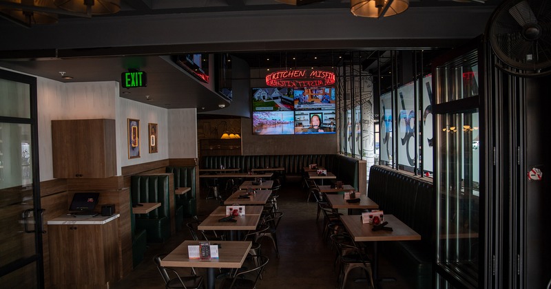 Restaurant dining area