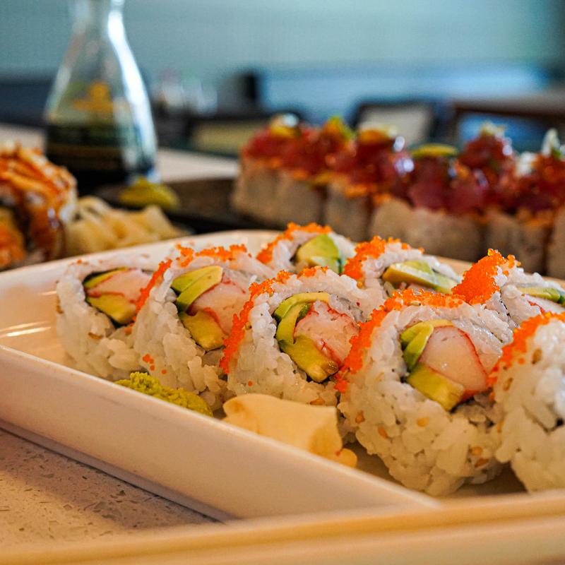 menu item 3 of 10, Orange California Roll
