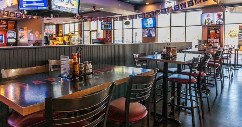 Interior, table closeup