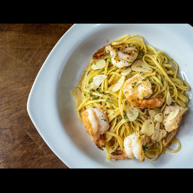 Linguini Scampi photo