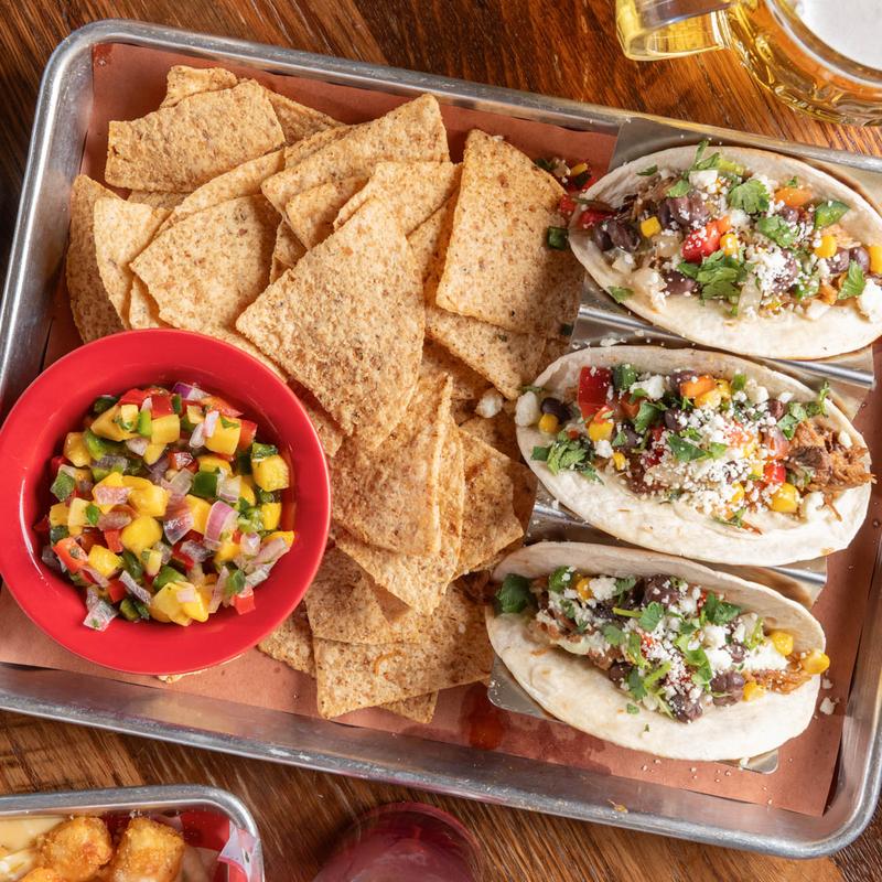 menu item 19 of 39, Pulled Pork Tacos Meal