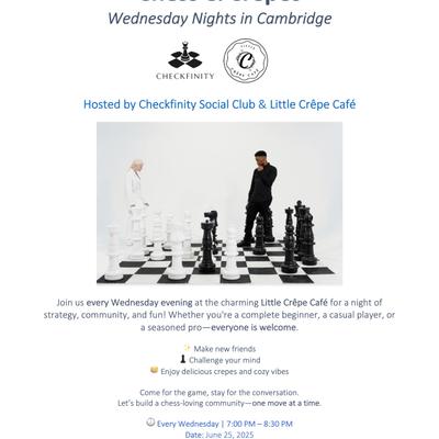 Wednesday night in Cambridge flyer.