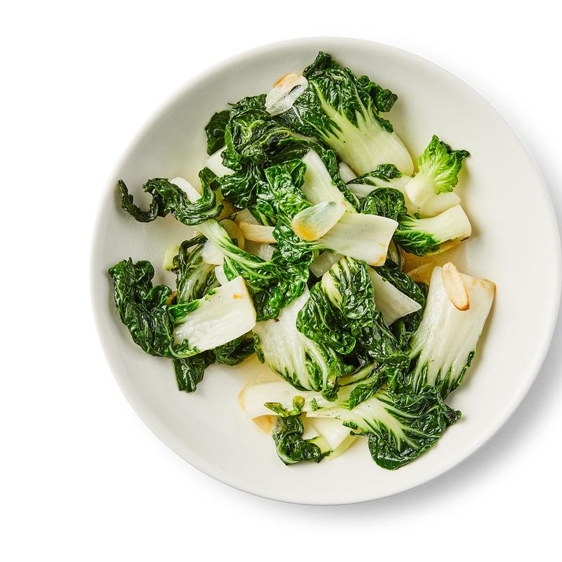 Sauteed Bok Choy (GF, V) photo