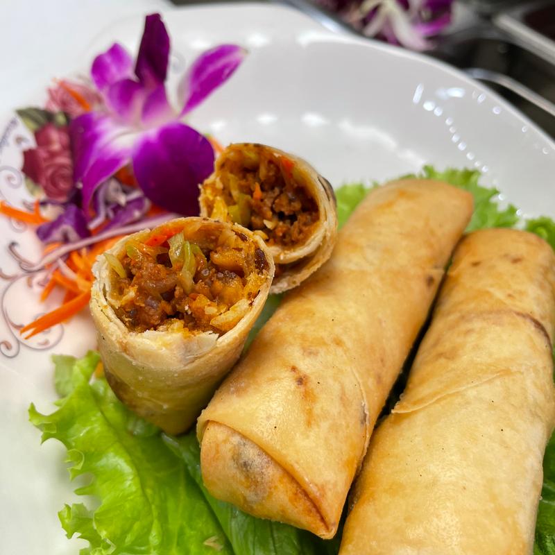 Korean BBQ Spring Rolls photo
