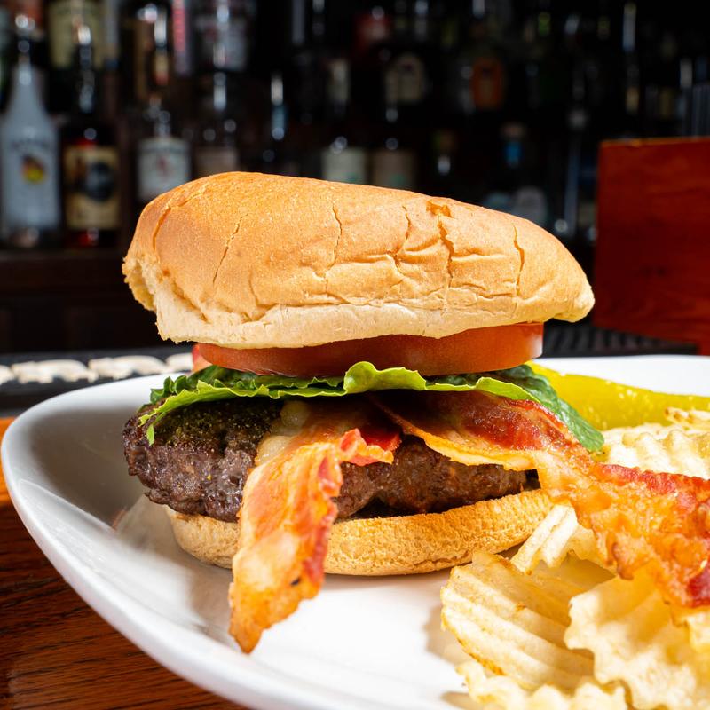 menu item 5 of 10, 134 Cheese Burger