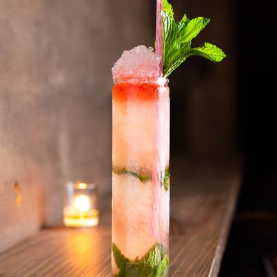 Sneak Attack Swizzle drink