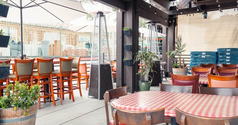 Exterior siting area