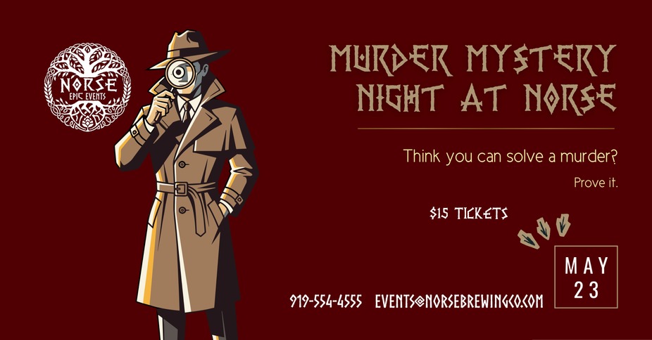 Murder Mystery Night