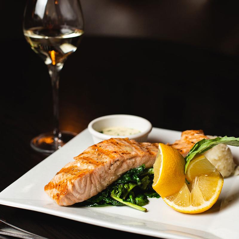 Grilled Atlantic Salmon photo