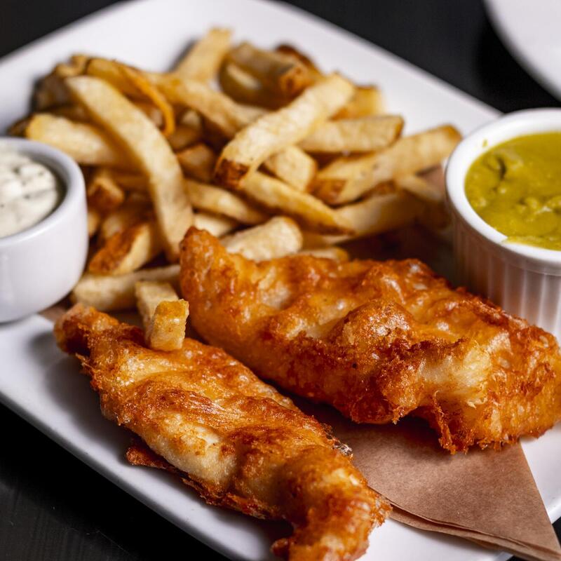 Beer-Battered Fish & Chips (GF) photo