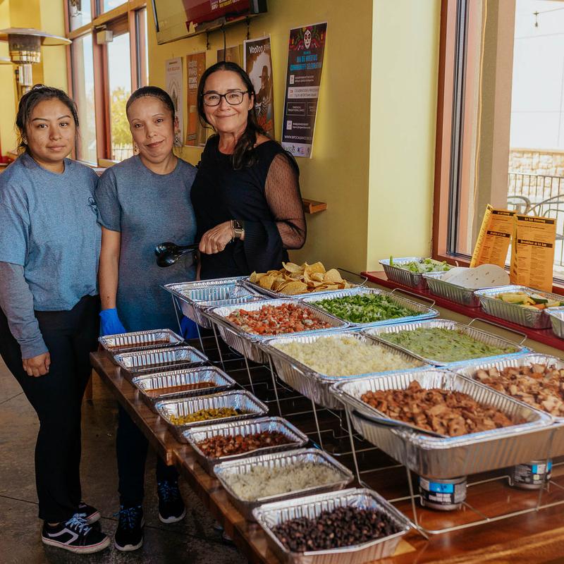 Build Your Burrito Bar $12.50 per person photo