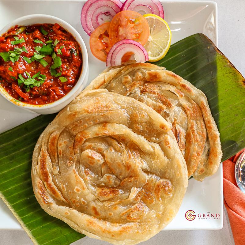 Porotta Set with Curry photo