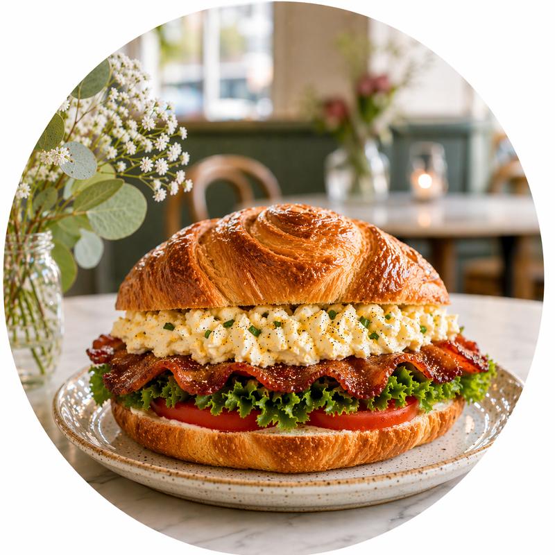 Easter Egg BLT photo