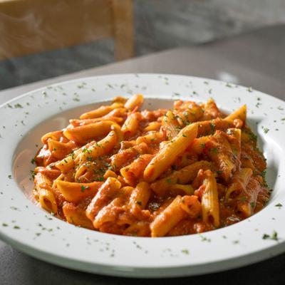 Penne Alla Vodka.