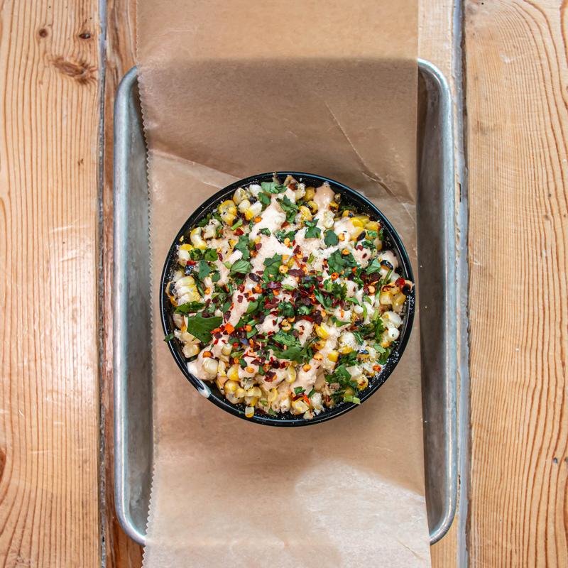 menu item 12 of 12, Street Corn