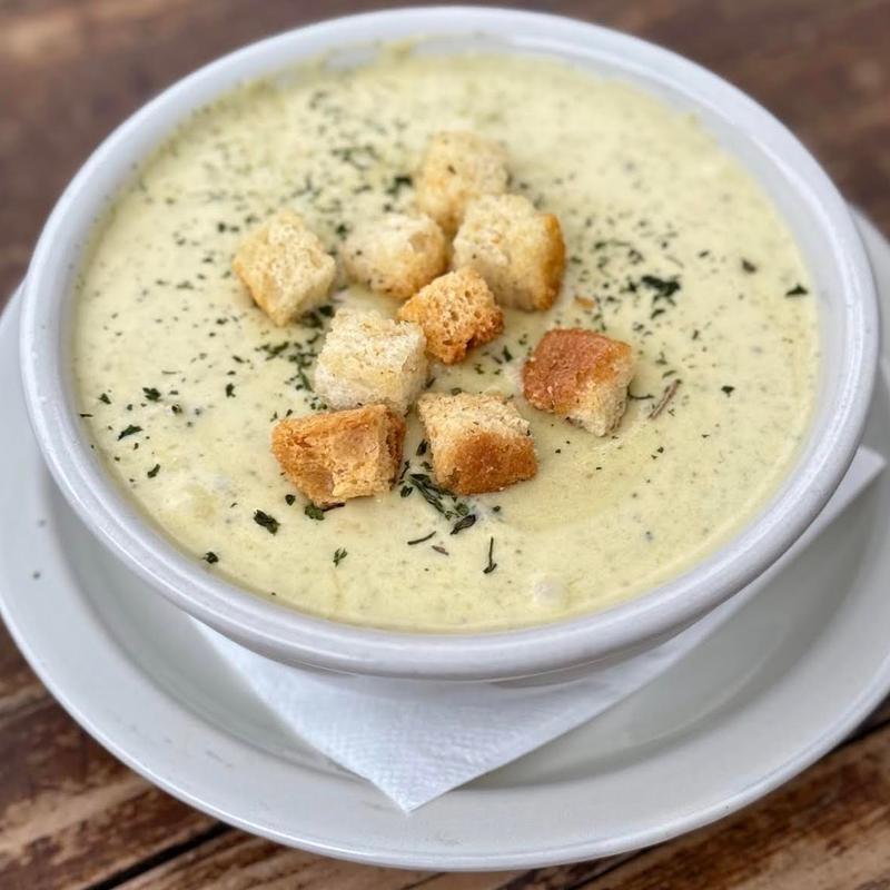 Cream of Asparagus Soup photo