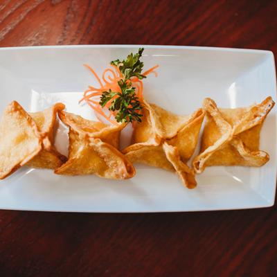 Crab Rangoon.